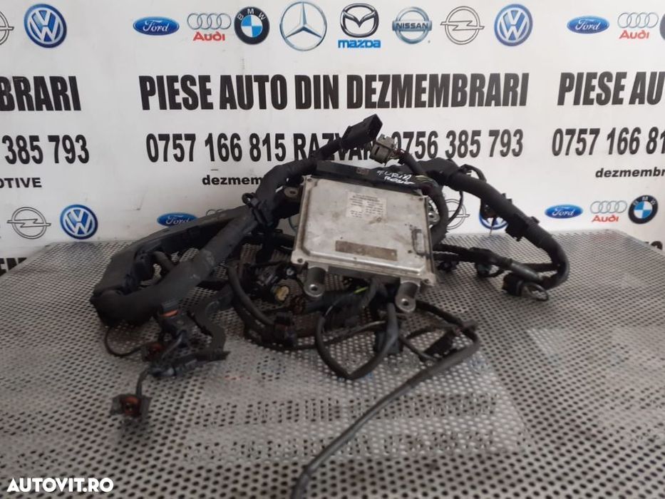Calculator Motor Ecu Mercedes E Class W212 2.2 Cdi Euro 5 Automat Calculator Motor Ecu Mercedes E C - 1