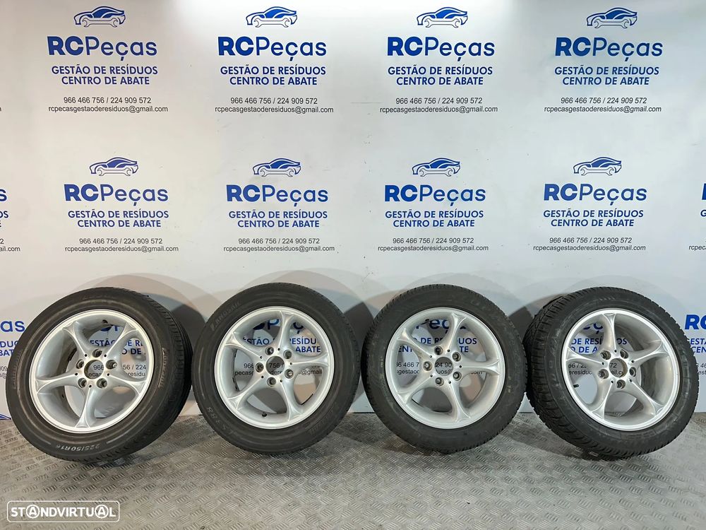 .Conjunto Jantes 16 Originais BMW Style 102 5x120 ET47 7J 6758187 2003 - 2008 - 1