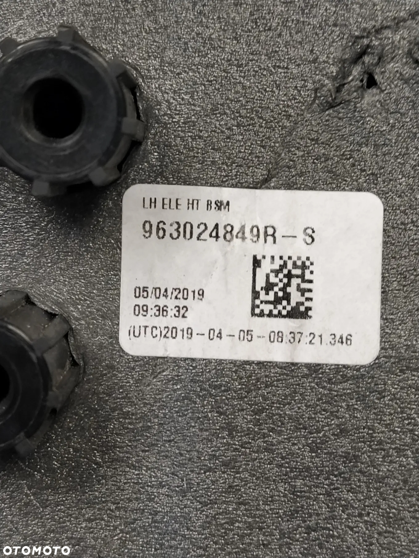 DACIA DUSTER 2 LIFT 2022- LUSTERKO ZEWNĘTRZNE LEWE ASYSTENT MARTWEJ STREFY 7 PIN ORYGINAŁ - 8