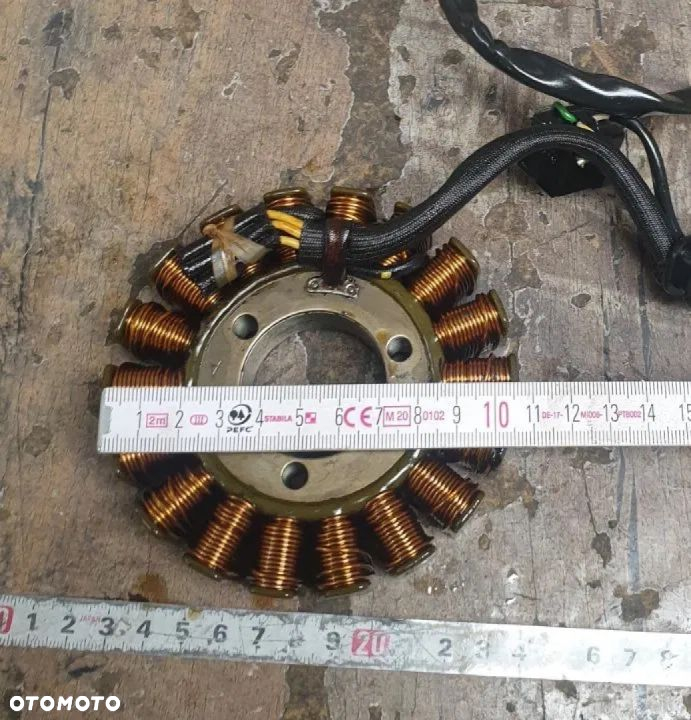 Ładowanie stator stojan alternator Suzuki DL650 V-Strom 2007-16r. - 5