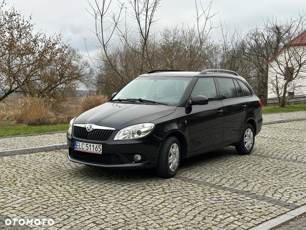 Skoda Fabia 1.2 TSI Combi Elegance