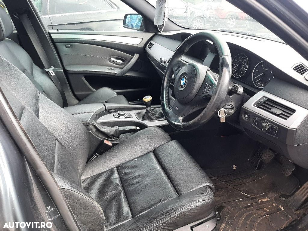 Debitmetru aer BMW E60 2008 SEDAN M SPORT 2.0 D - 8