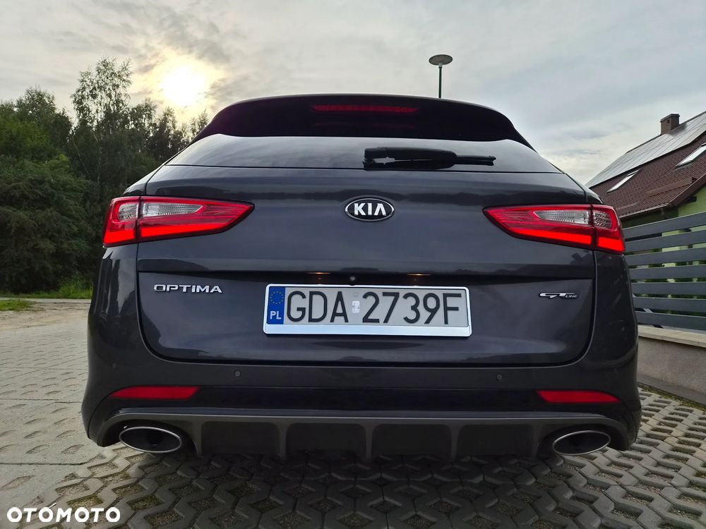 Kia Optima Sportswagon 1.7 CRDI DCT GT Line - 21