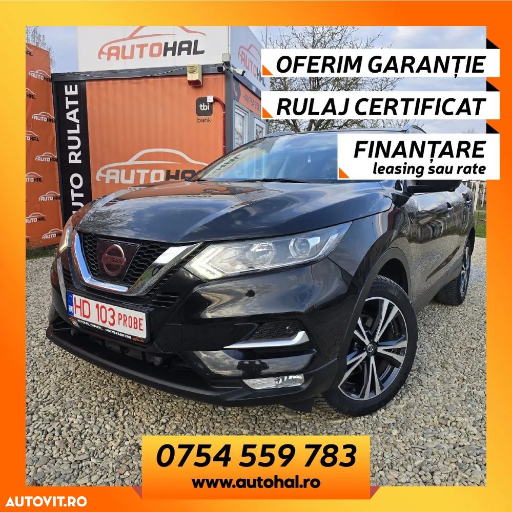 Nissan Qashqai 1.5 DCI N-Connecta - 1
