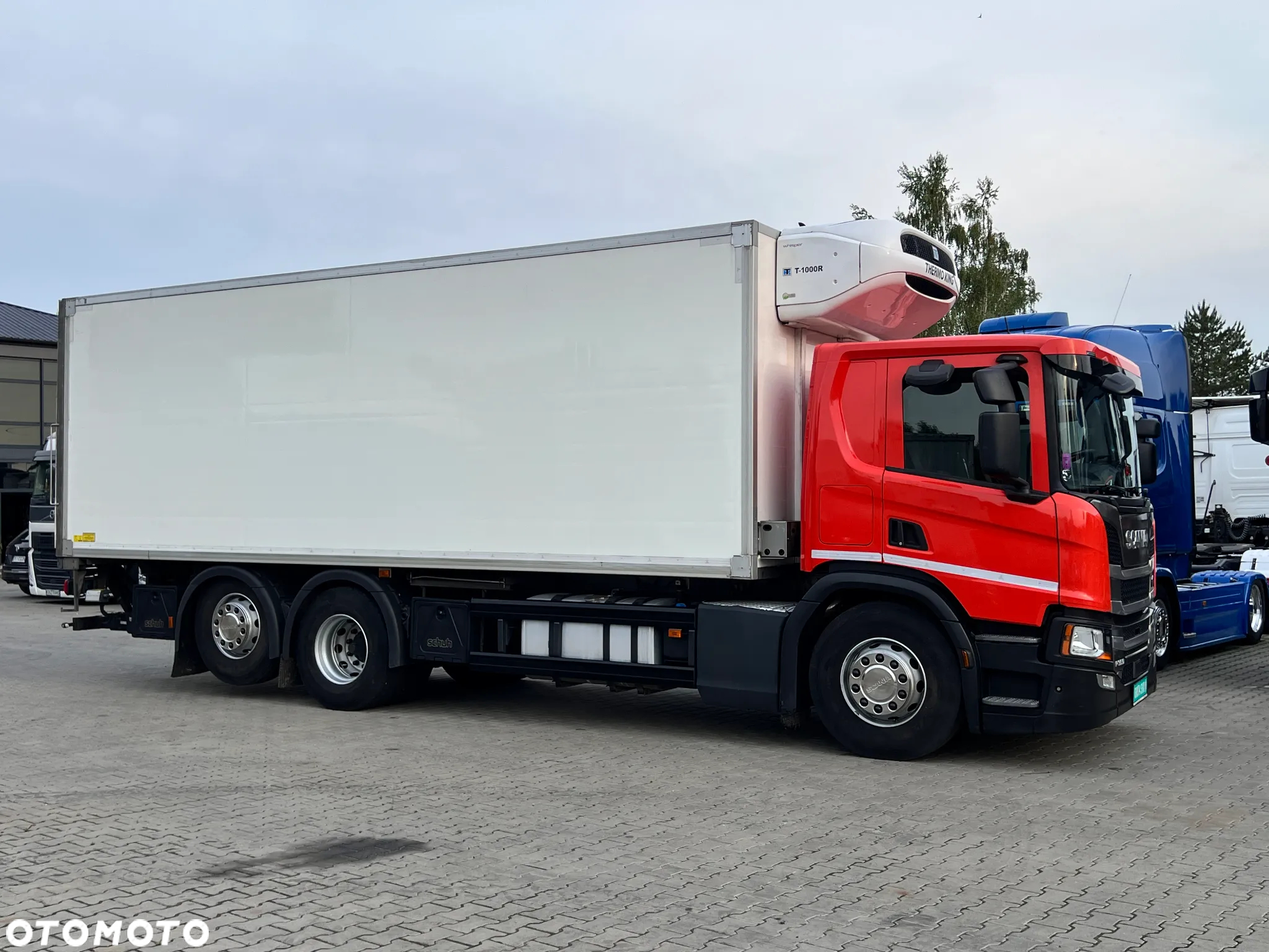 Scania P360 scania po kontrakcie złotym idealny stan chłodnia mroźnia T-1000R 370Tkm jak nowy 6x2/4 - 4
