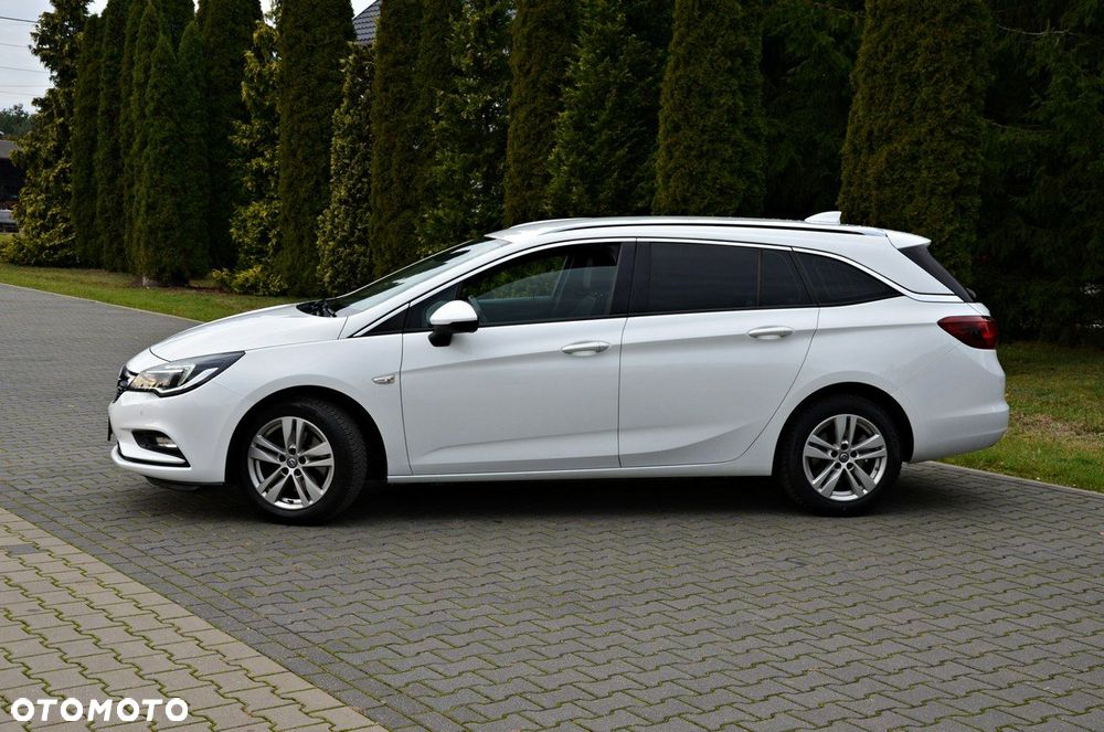 Opel Astra 1.6 D (CDTI) Automatik Dynamic - 19