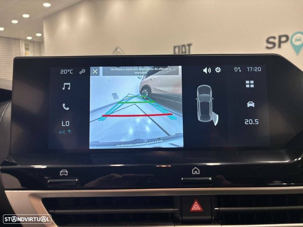 Citroën C4 X 1.2 PureTech Plus EAT8 - 17