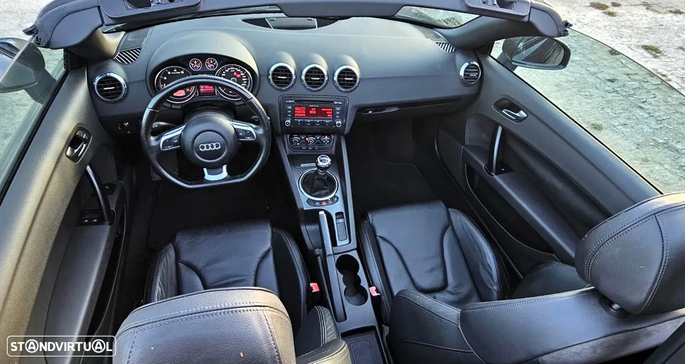 Audi TT Roadster 2.0 TFSi - 11