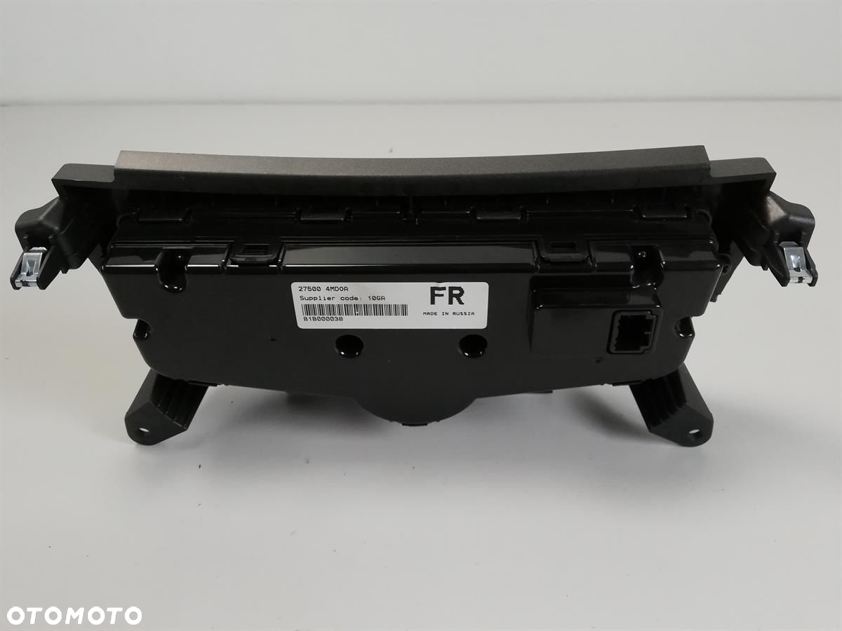 Panel klimatyzacji Nissan Pulsar I 27500 4MDOA B1B000038 - 2