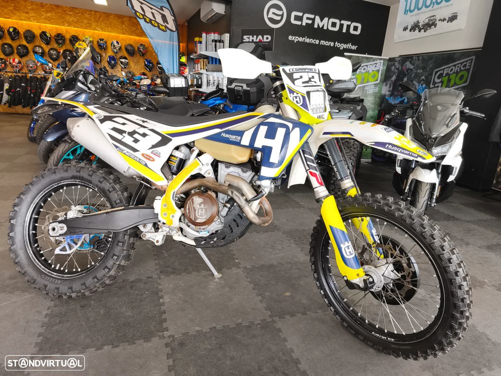 Husqvarna FE FX 350 Enduro Matrículada - 2