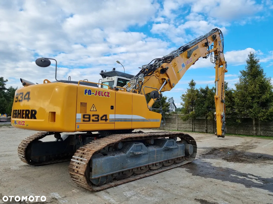 Liebherr Koparka Wyburzeniowa/ Demolition Excavator LIEBHERR R934C VH-HD - 11