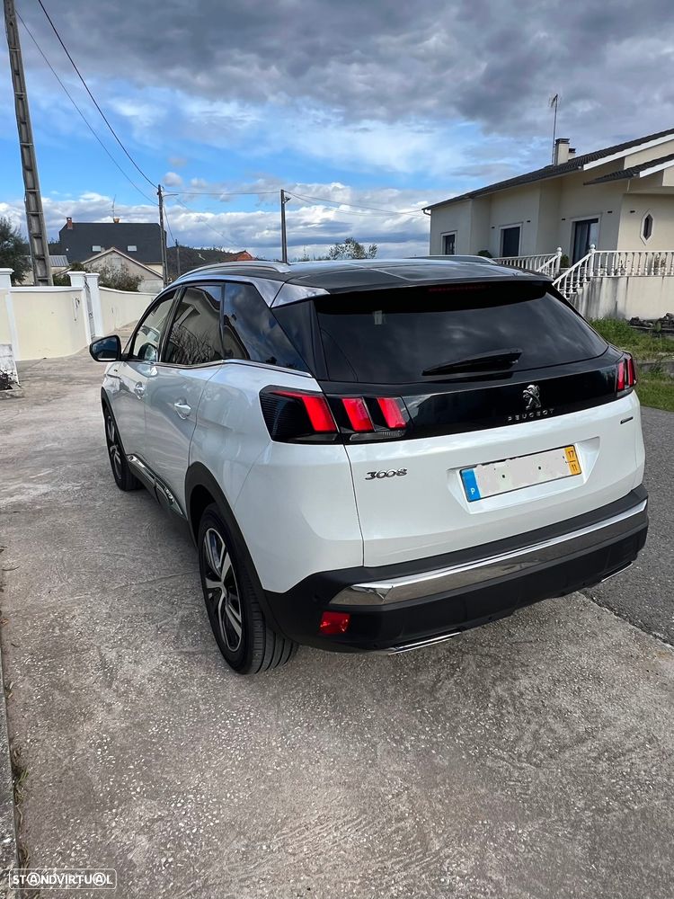 Peugeot 3008 1.6 BlueHDi GT Line EAT6 - 3