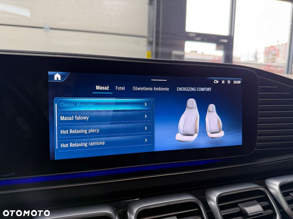 Mercedes-Benz GLS 450 d mHEV 4-Matic AMG Line - 22