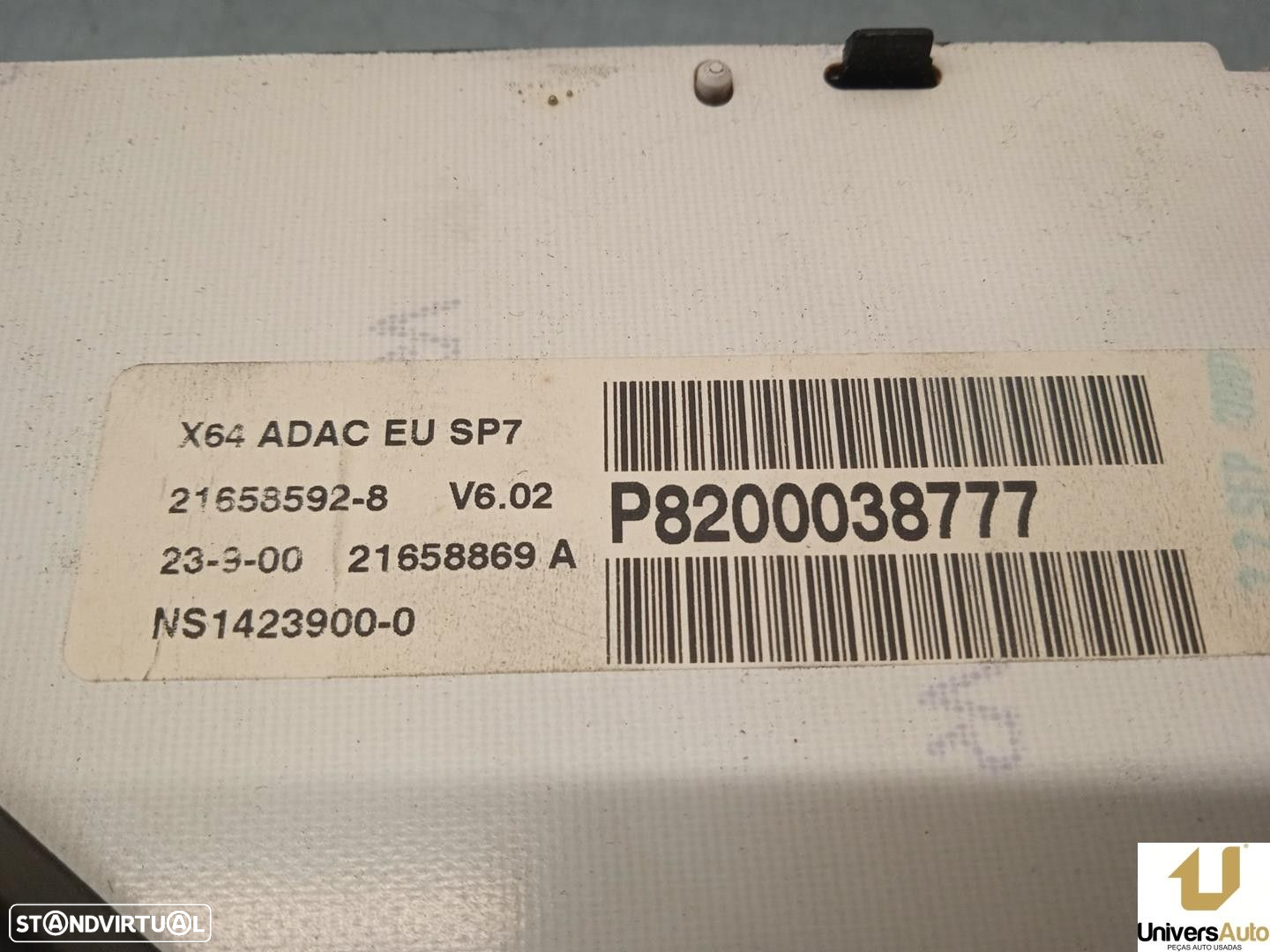 QUADRANTE RENAULT MEGANE I COACH 2000 -8200038777 - 3