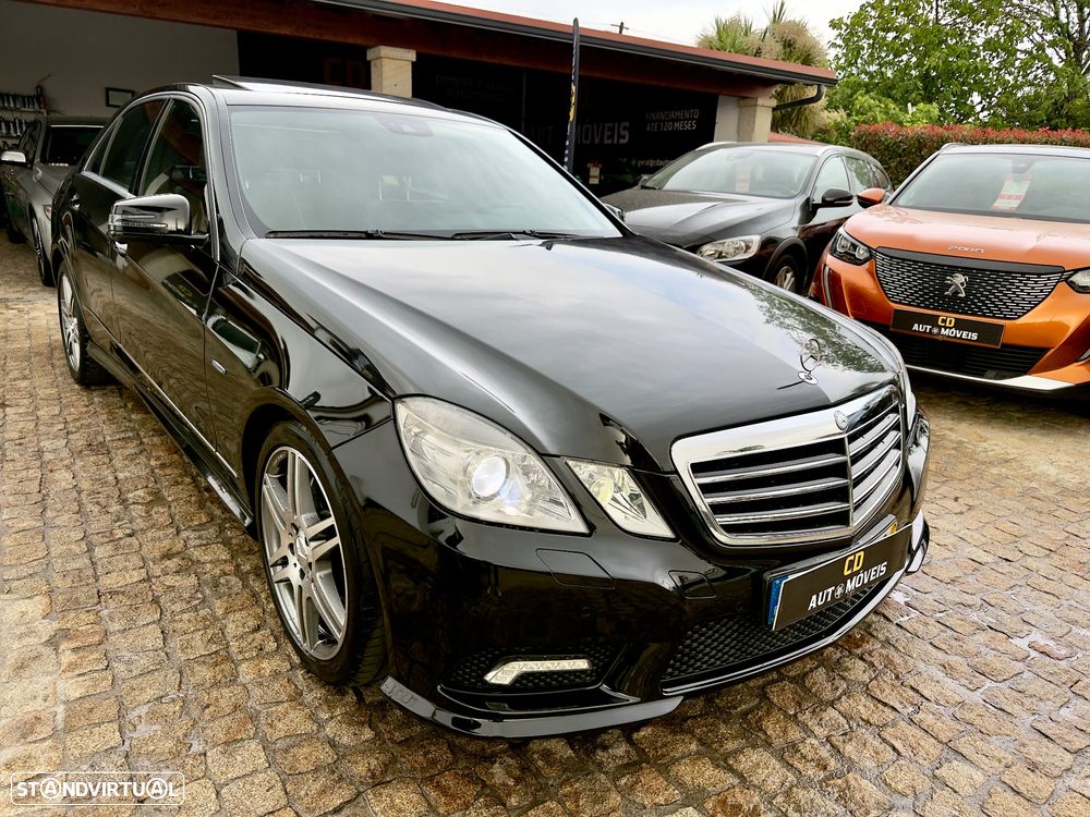Mercedes-Benz E 250 CDI DPF BlueEFFICIENCY 7G-TRONIC Avantgarde - 29