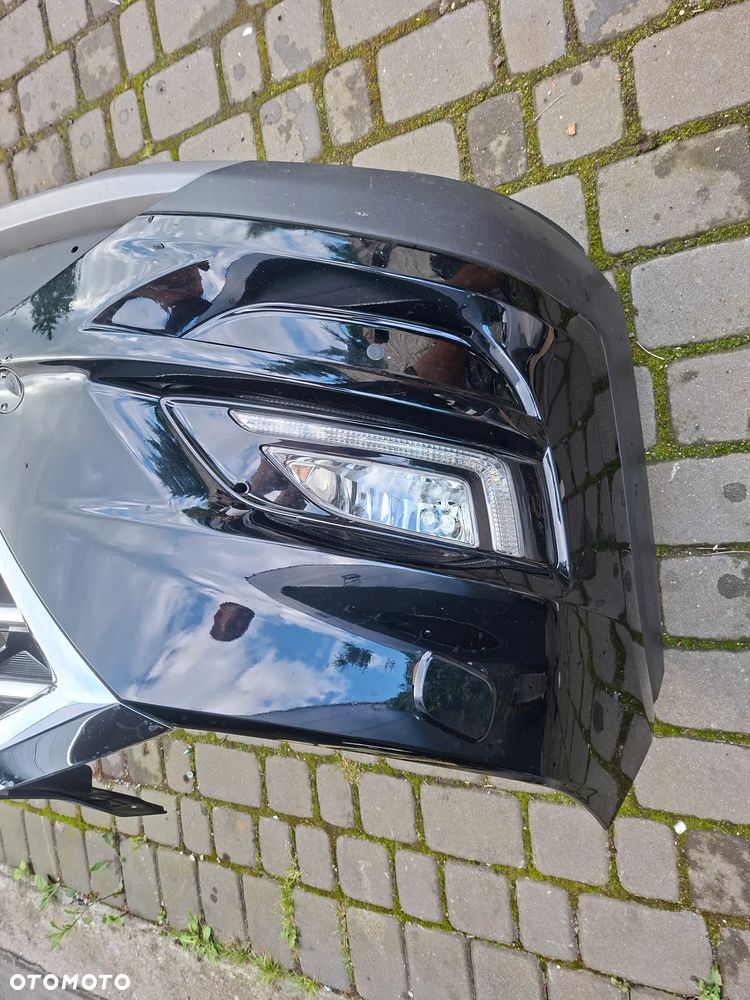 HYUNDAI TUCSON III 3 LIFT 18- ZDERZAK PRZÓD PRZEDNI Kompletny czarny biały siwy szary pae pyw x5r - 9
