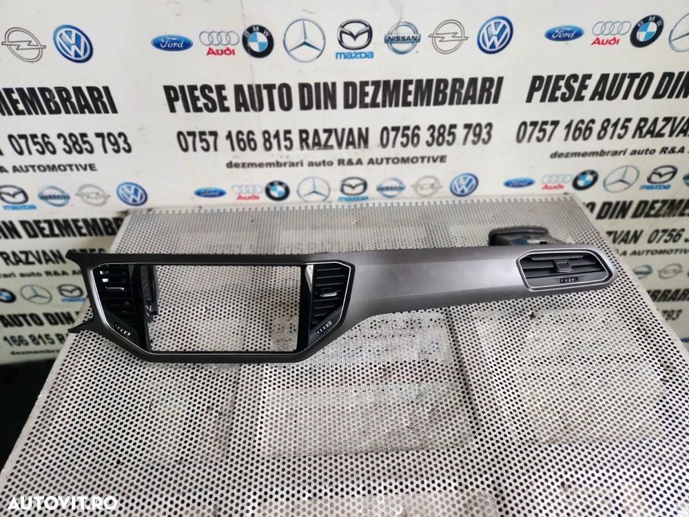 Ornament Trim bord Vw T-Roc Grile Grila Ventilatie Bord Vw T-Roc Dezmembrez Vw T-Roc - Dezmembrari - 1