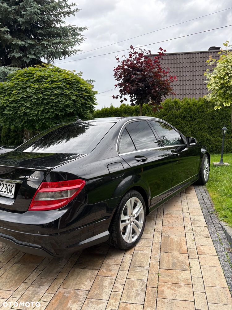 Mercedes-Benz Klasa C 250 CDI BlueEff Avantgarde 4-Matic - 7