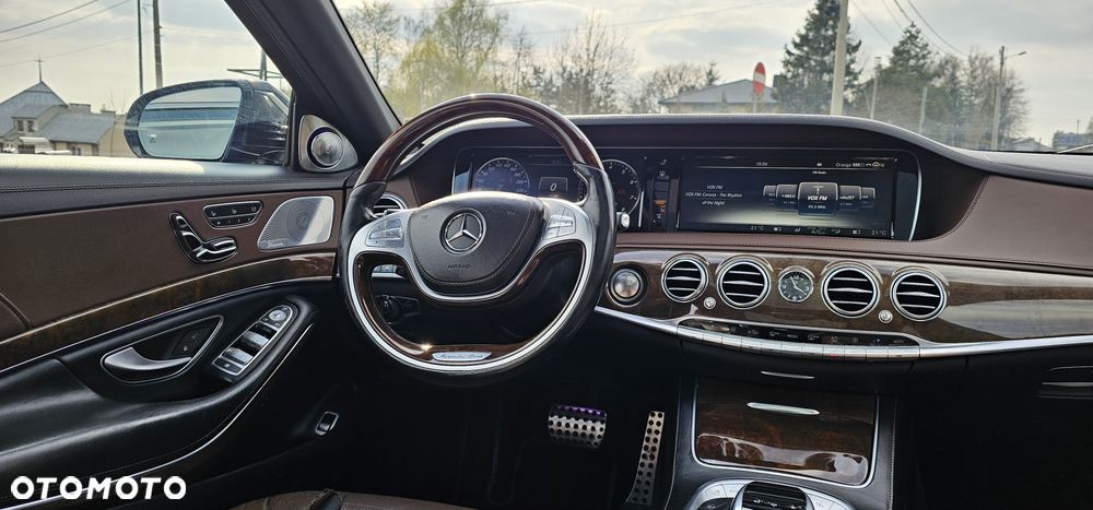 Mercedes-Benz Klasa S 500 L 4Matic 9G-TRONIC - 28