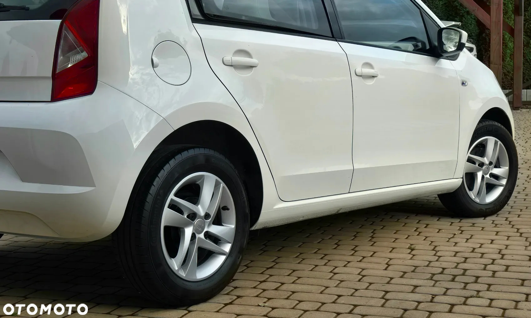 Seat Mii 1.0 4You White - 5