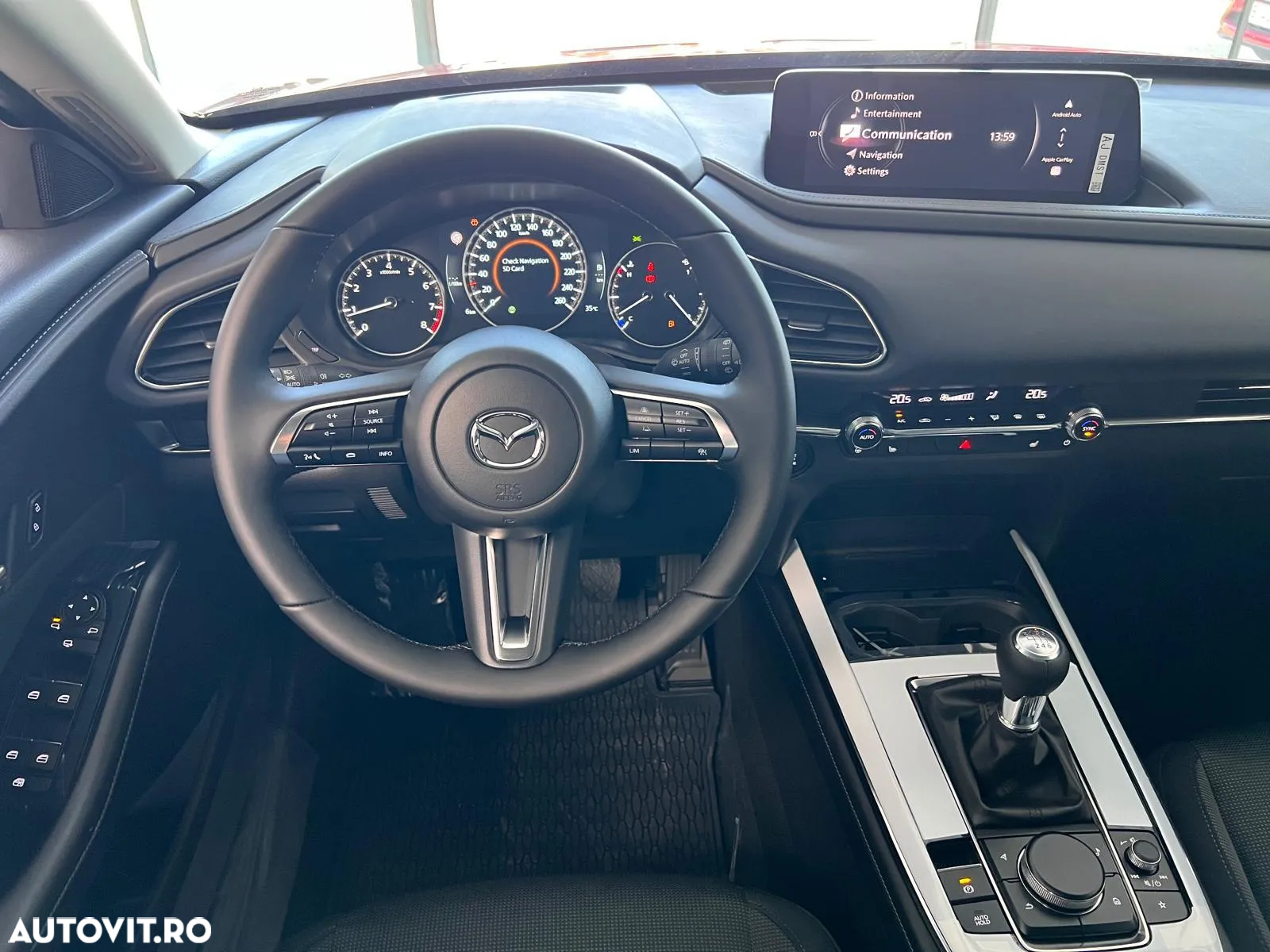 Mazda CX-30 e-SKYACTIV X186 MHEV Center-Line - 14