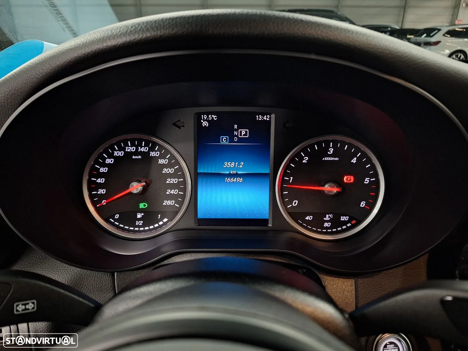 Mercedes-Benz C 180 d Station 9G-TRONIC - 7