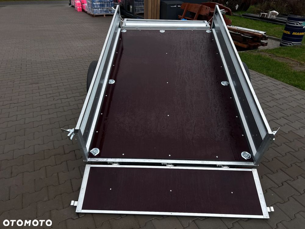 Neptun N7-253 HOBBY / NAJAZD / 253x150x40 / KOŁO PODPOROWE / DMC 750kg / / DOSTAWA! - 9