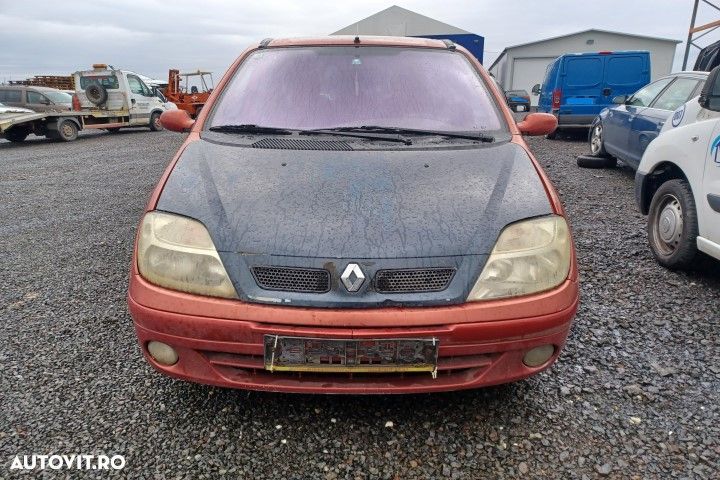 Radio cd 8200377864 Renault Scenic 1 [facelift] [1999 - 2003] Minivan - 5