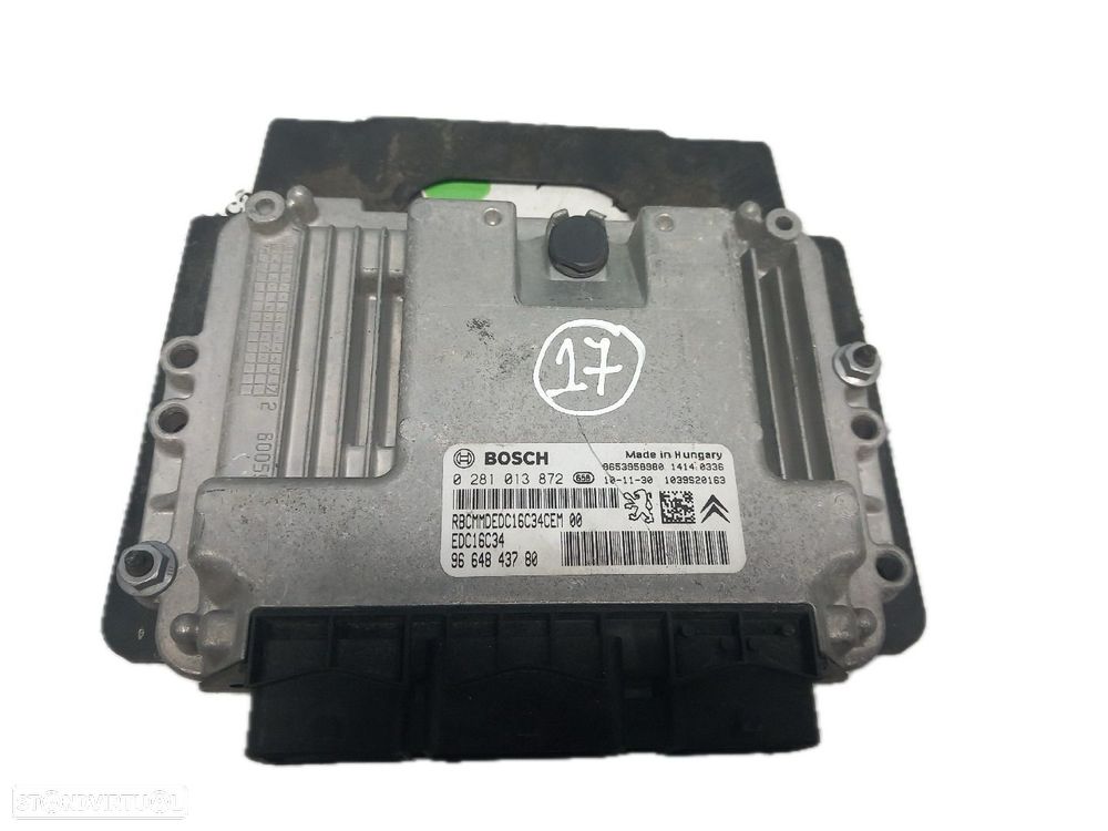 Conjunto Centralina De Ignição (Imobilizador) Peugeot 308 I (4A_, 4C_) - 4