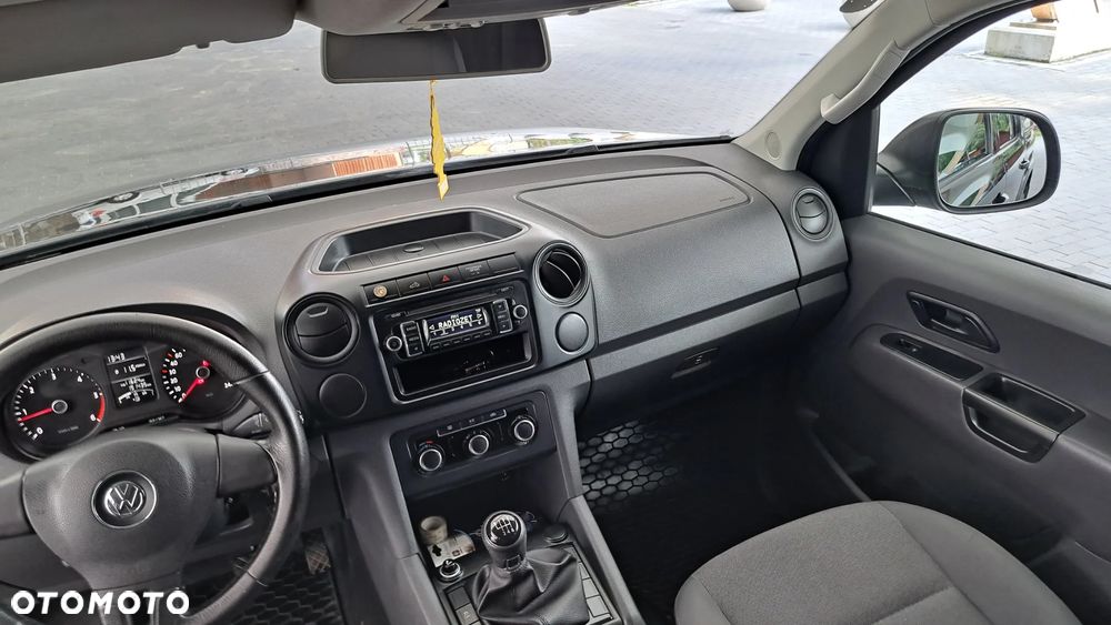 Volkswagen Amarok Double Cab 2.0 TDi 4MOTION Basic - 19
