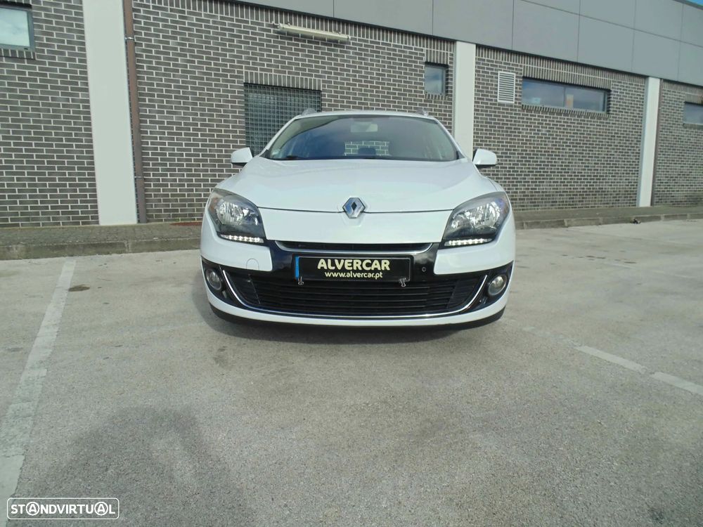 Renault Mégane Sport Tourer 1.5 dCi Luxe SS - 4