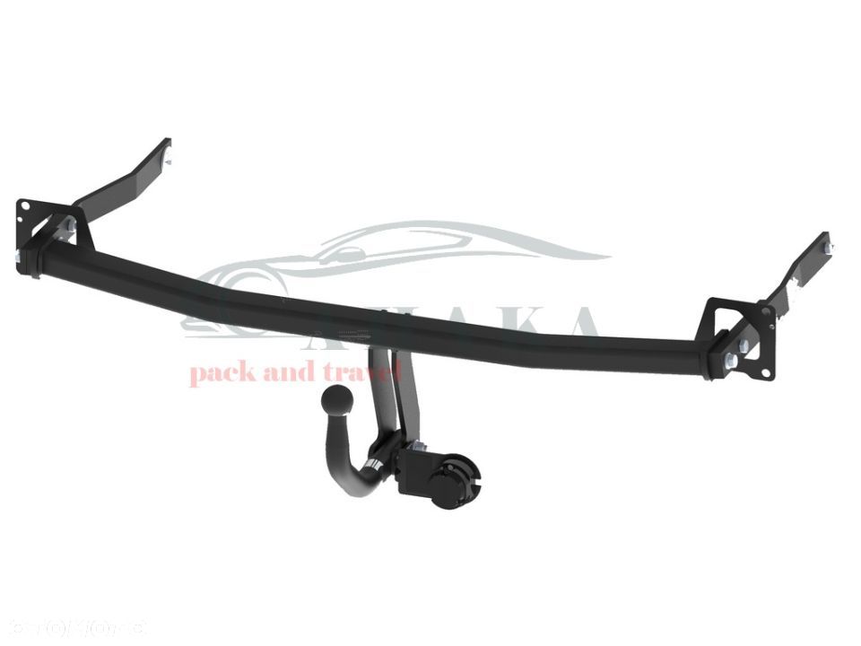 Hak Holowniczy Odkręcany Do Renault Megane Iii Coupe 2009-2012 - 2