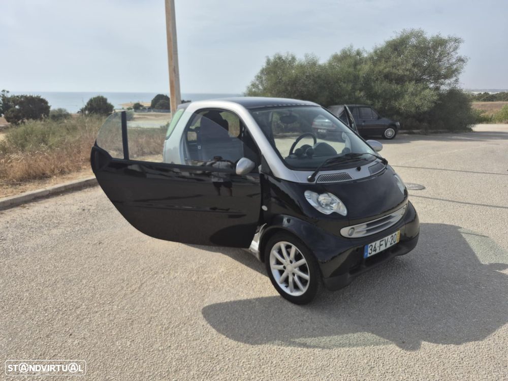 Smart ForTwo Coupé softtouch camouflage cdi dpf - 7