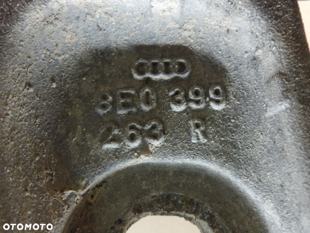 AUDI A4 B6 01-04 KOMBI ŁAPA SKRZYNI BIEGÓW 8E0399263R - 4