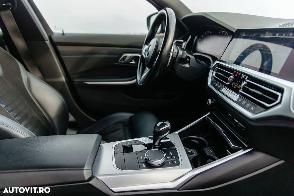 BMW Seria 3 320d xDrive AT M Sport - 14