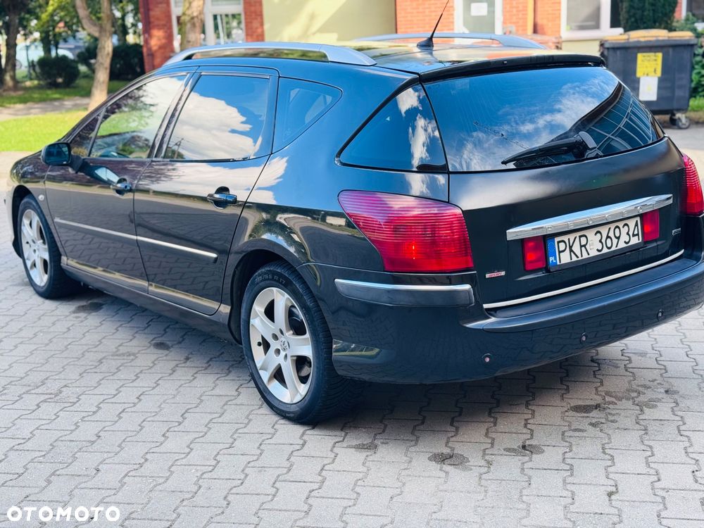 Peugeot 407 2.2 HDi Premium - 4