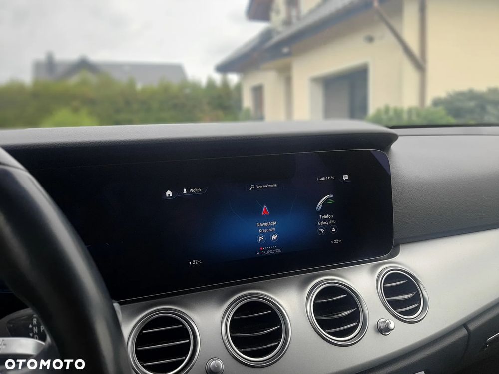 Mercedes-Benz Klasa E 200 d Avantgarde - 8