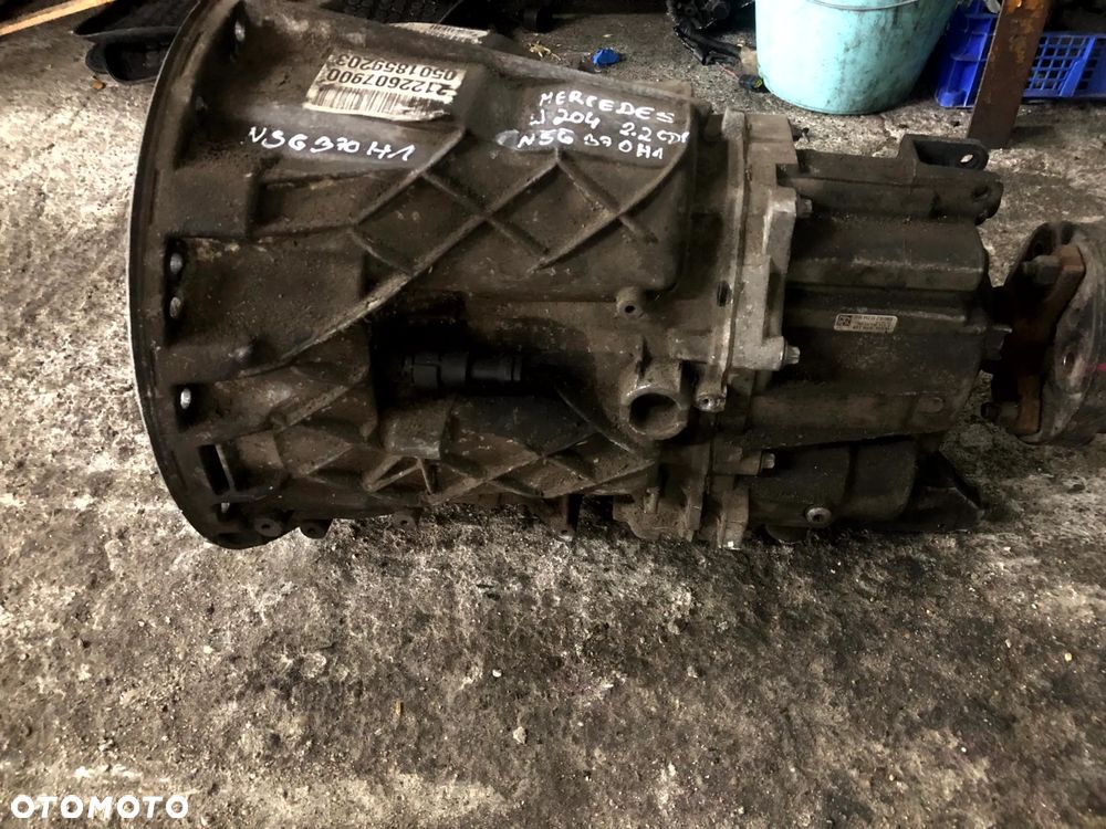 Manualna skrzynia biegów Mercedes W212 / W204 2.2 CDI – 2122607900 - 7