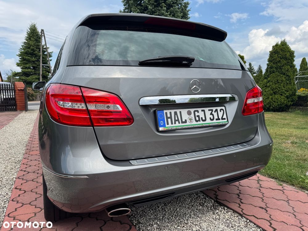 Mercedes-Benz Klasa B 180 CDI (BlueEFFICIENCY) - 8