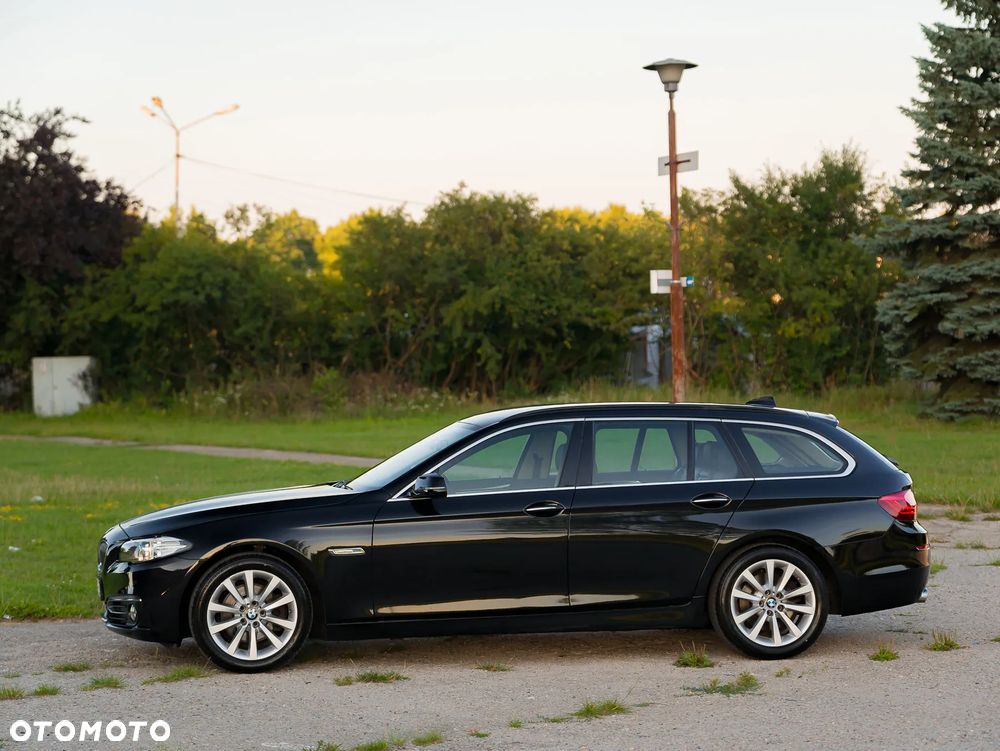 BMW Seria 5 520d Luxury Line - 10