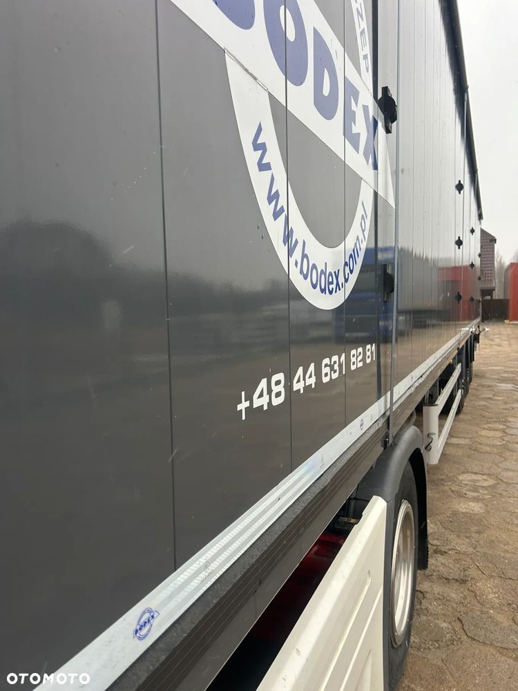 Bodex KIS3B / RUCHOMA PODŁOGA / CARGO FLOOR / NOWA PLANDEKA / NOWY PILOT DO STEROWANIA / OSIE SAF / OŚ PODNOSZONA / PRODUKCJA 2022 ROK !! - 9