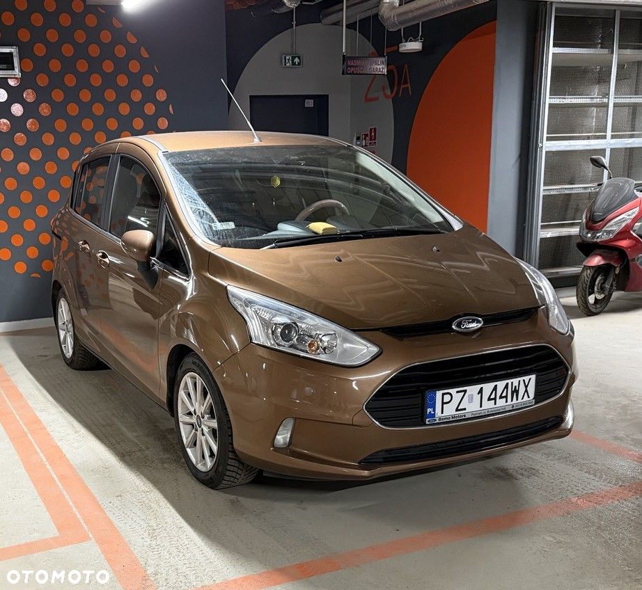 Ford B-MAX 1.0 EcoBoost Titanium EU6 - 1