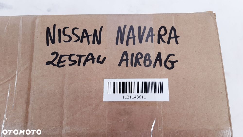 NISSAN NAVARA D22 ZESTAW AIRBAG - 11
