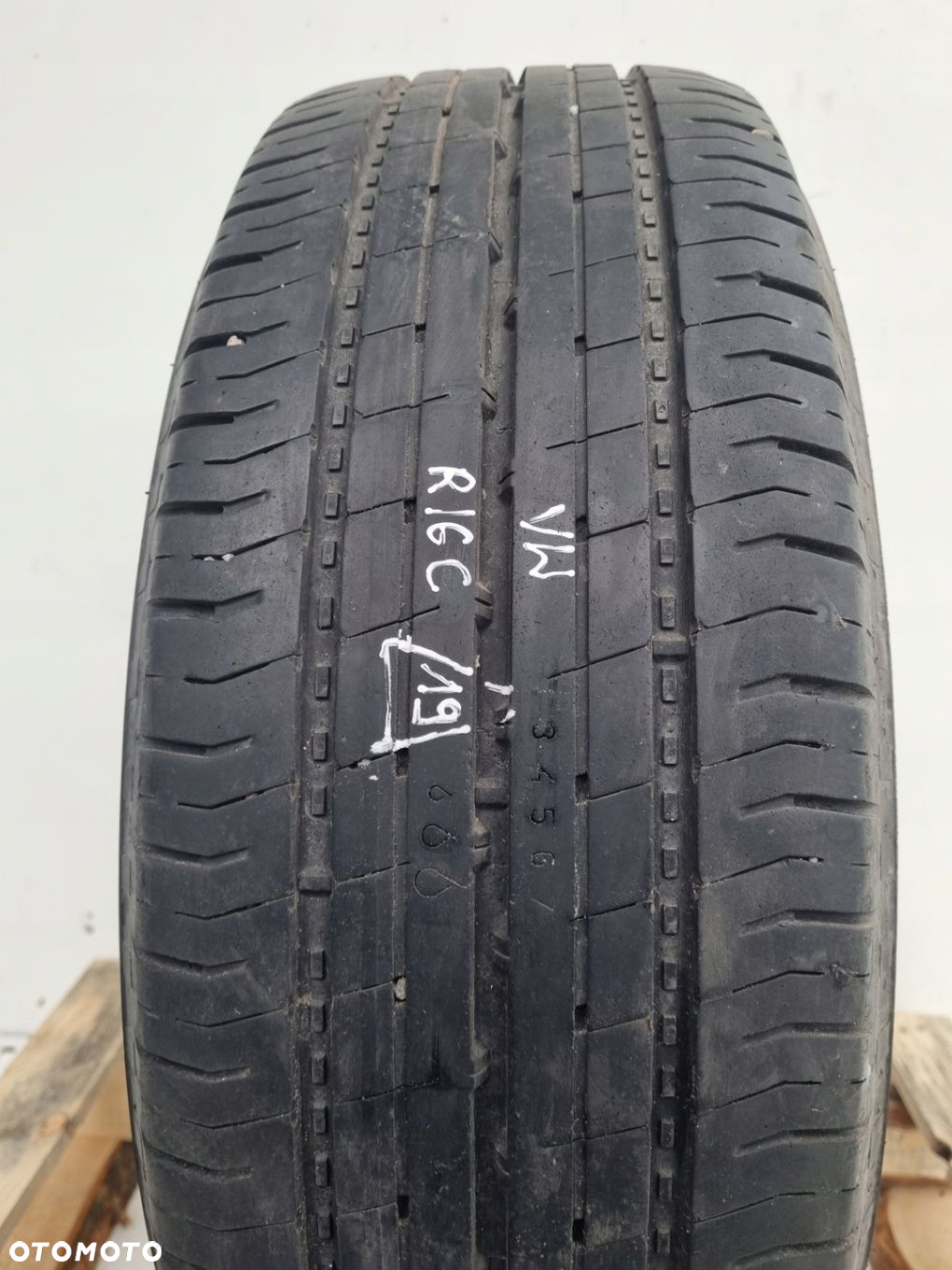 VW Transporter T5 T6 KOŁO ZAPASOWE Zapas felga 215/65 R16C 7H0601025E - 8