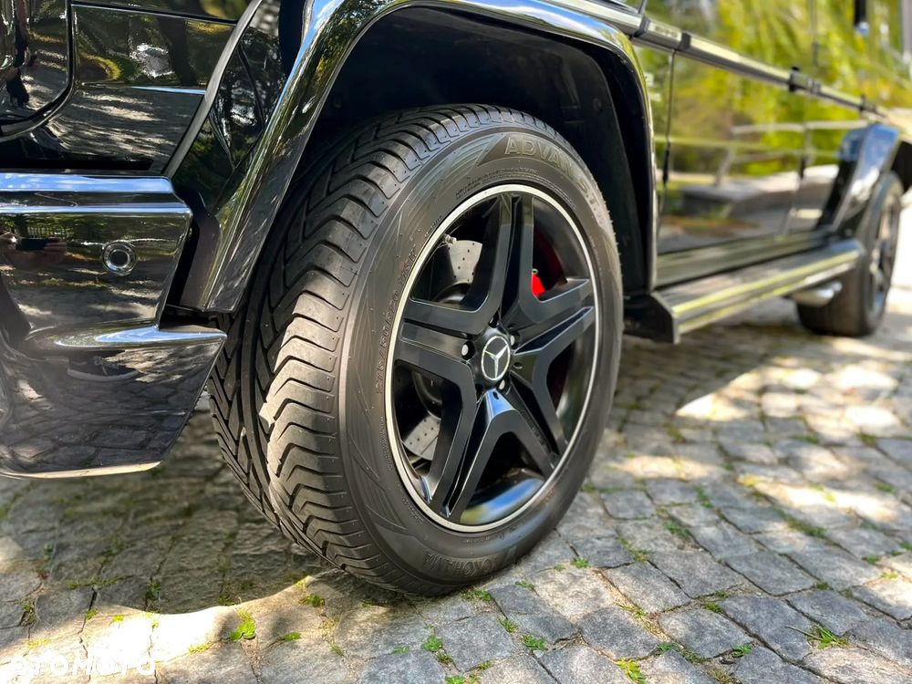 Mercedes-Benz Klasa G 63 AMG AMG SPEEDSHIFT 7G-TRONIC - 2