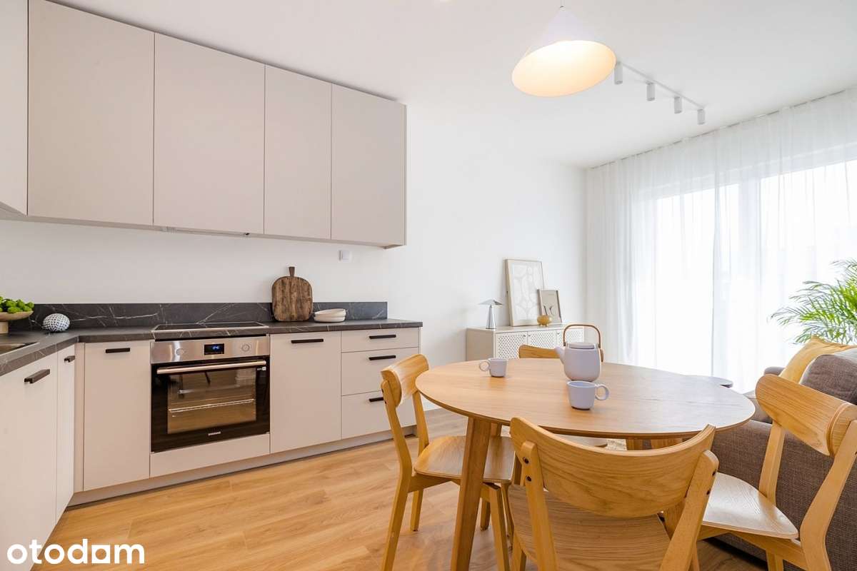 3-pokojowe | 58.9 m2 | Ogród | Internet w cenie | Bezpośrednio