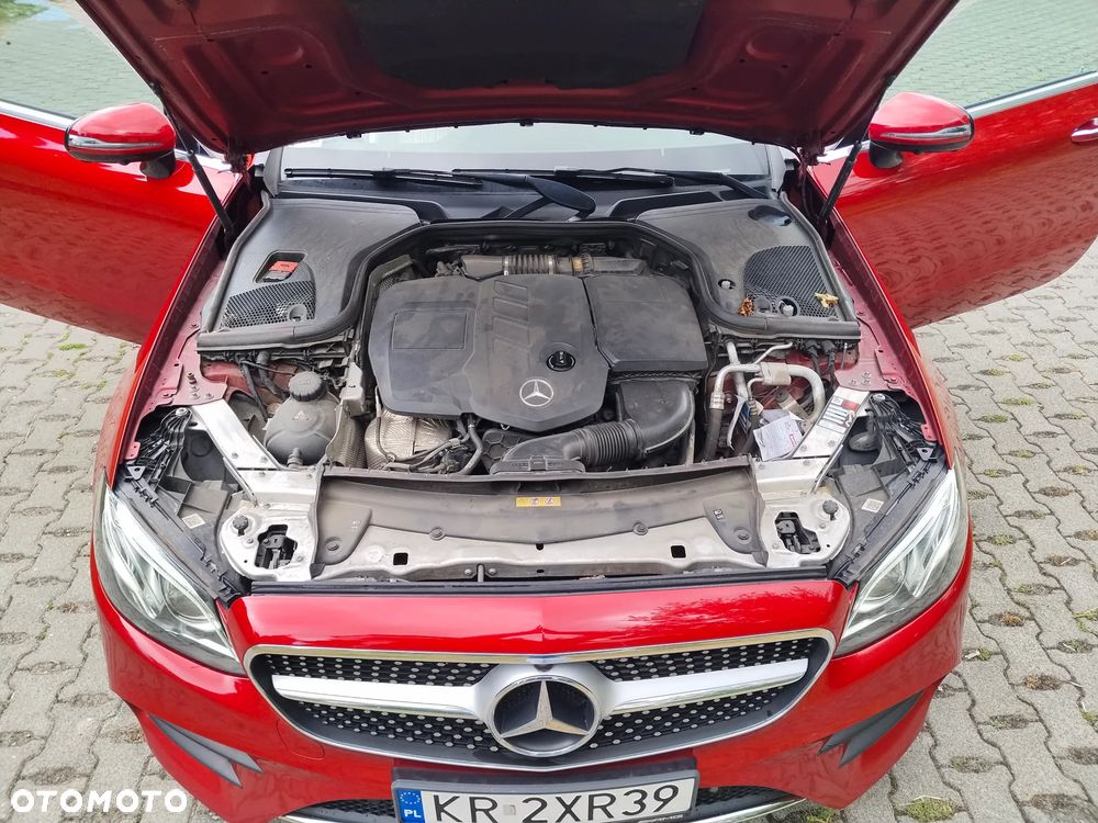 Mercedes-Benz Klasa E 220 d 4-Matic AMG - 12