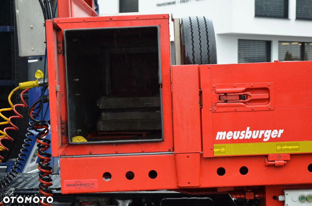 Meusburger MPG-2 / 2021r / TIEFBETT / AGRI / TRIDEC Z PILOTEM / ROZCIĄGANA / ODPINANA GĘSIA SZYJA / DE / 9518 - 5