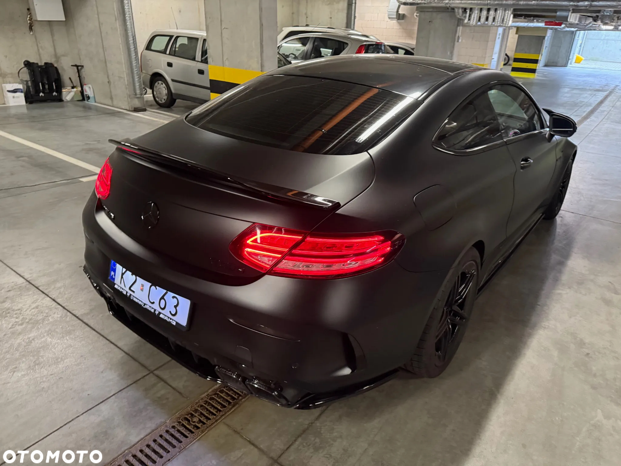 Mercedes-Benz Klasa C AMG 63 Coupe AMG Speedshift MCT 9G - 4