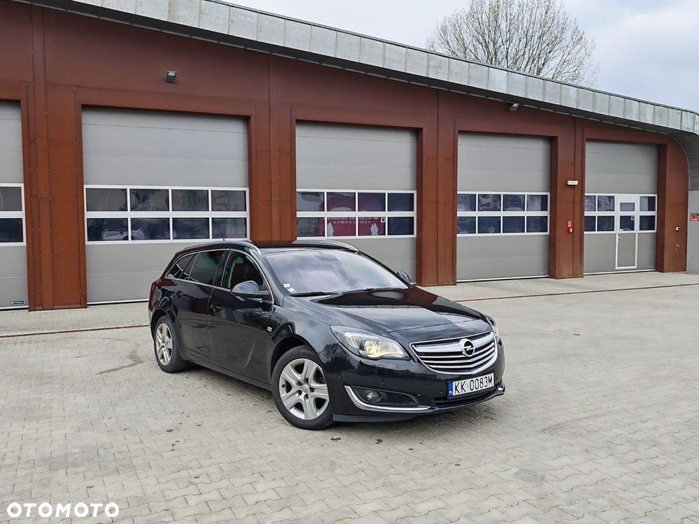 Opel Insignia 1.6 SIDI Turbo Touer Innovation - 1